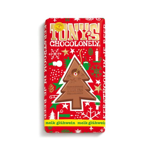 Tony Chocolonely Weihnachtsschokolade - Bild 4